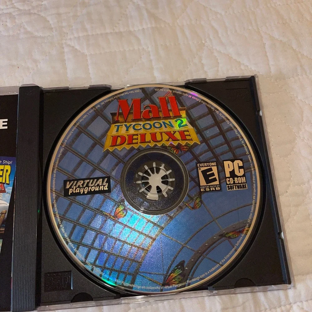 Mall Tycoon 2 Deluxe Game